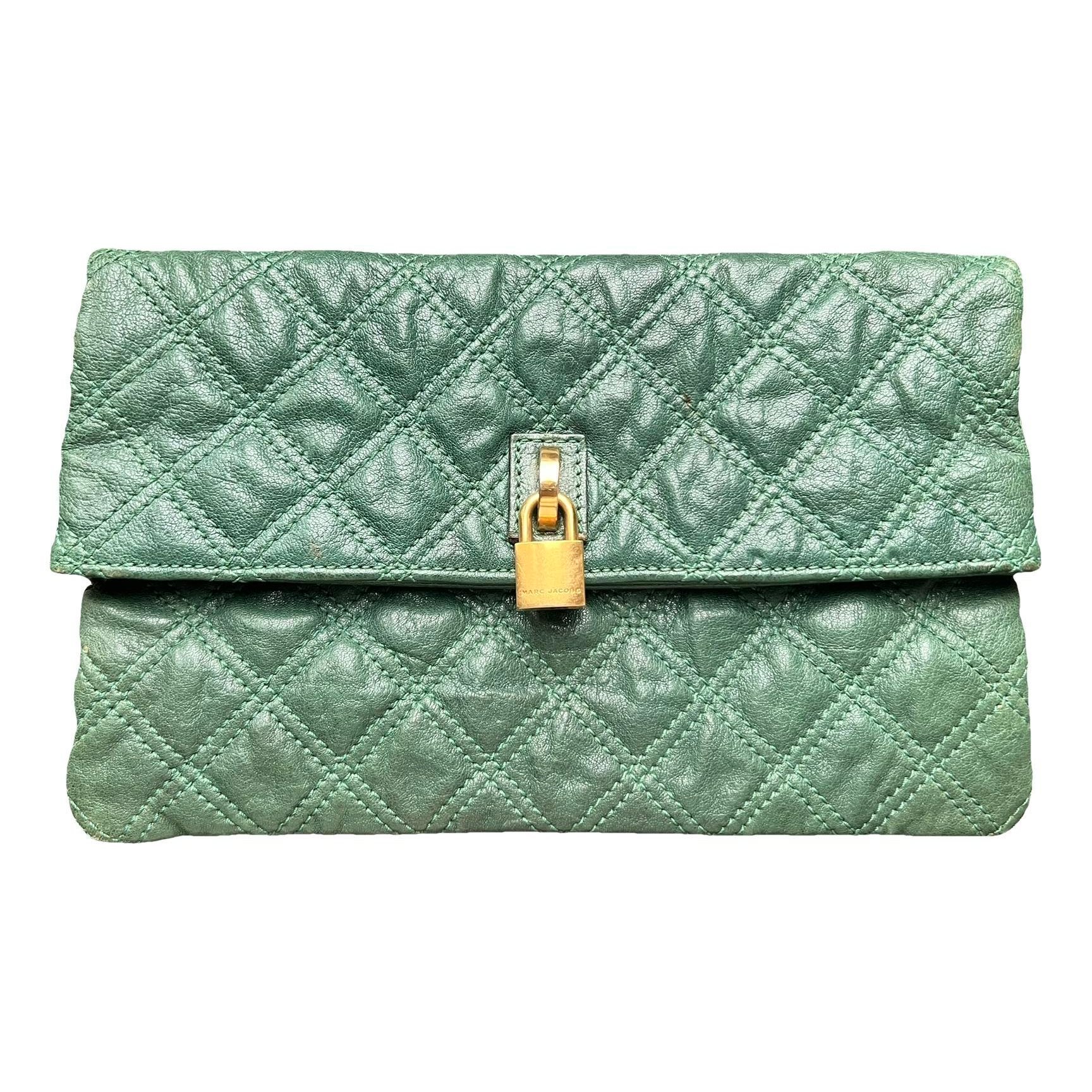 Marc Jacobs Leather clutch bag