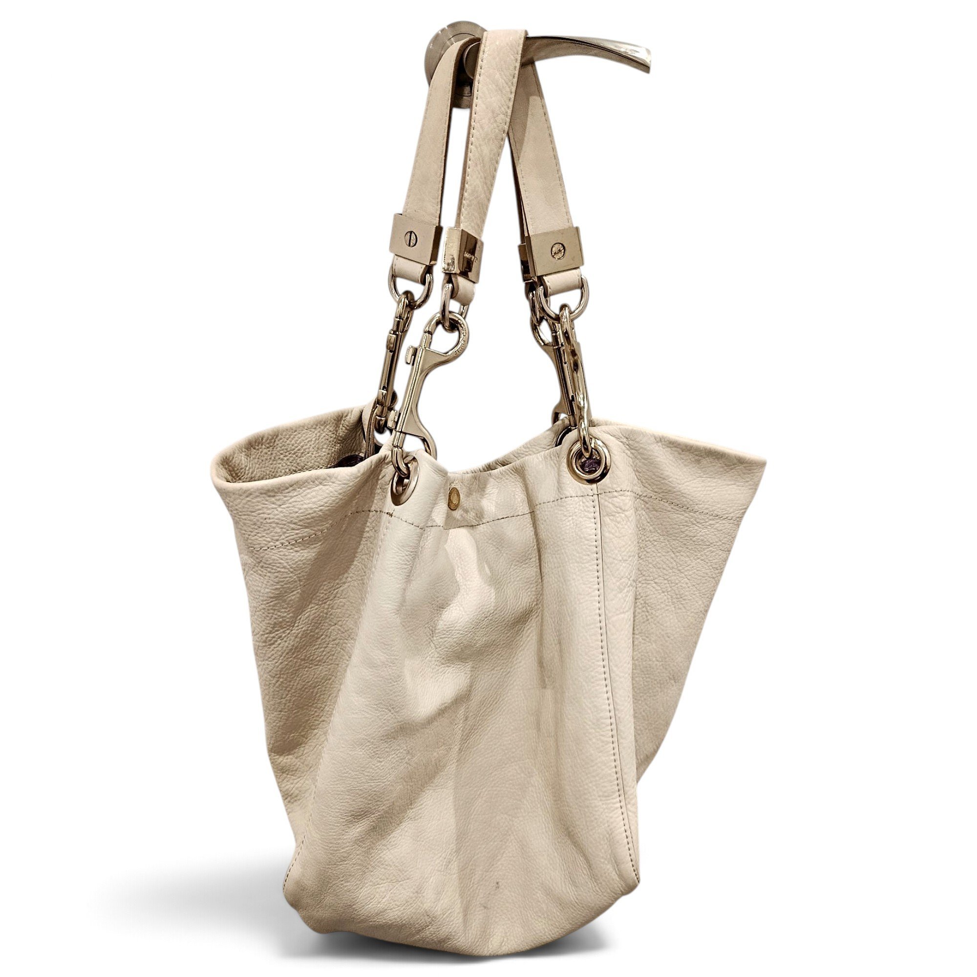 Jimmy Choo Bon leather handbag