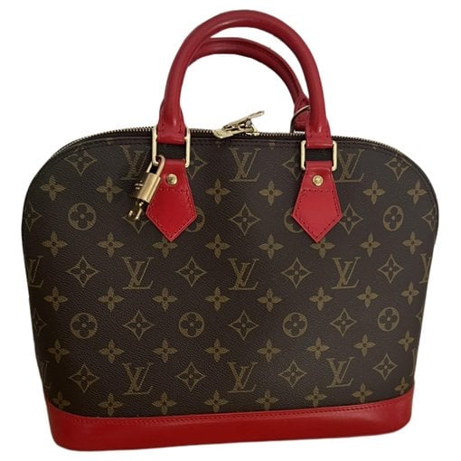 Alma leather handbag