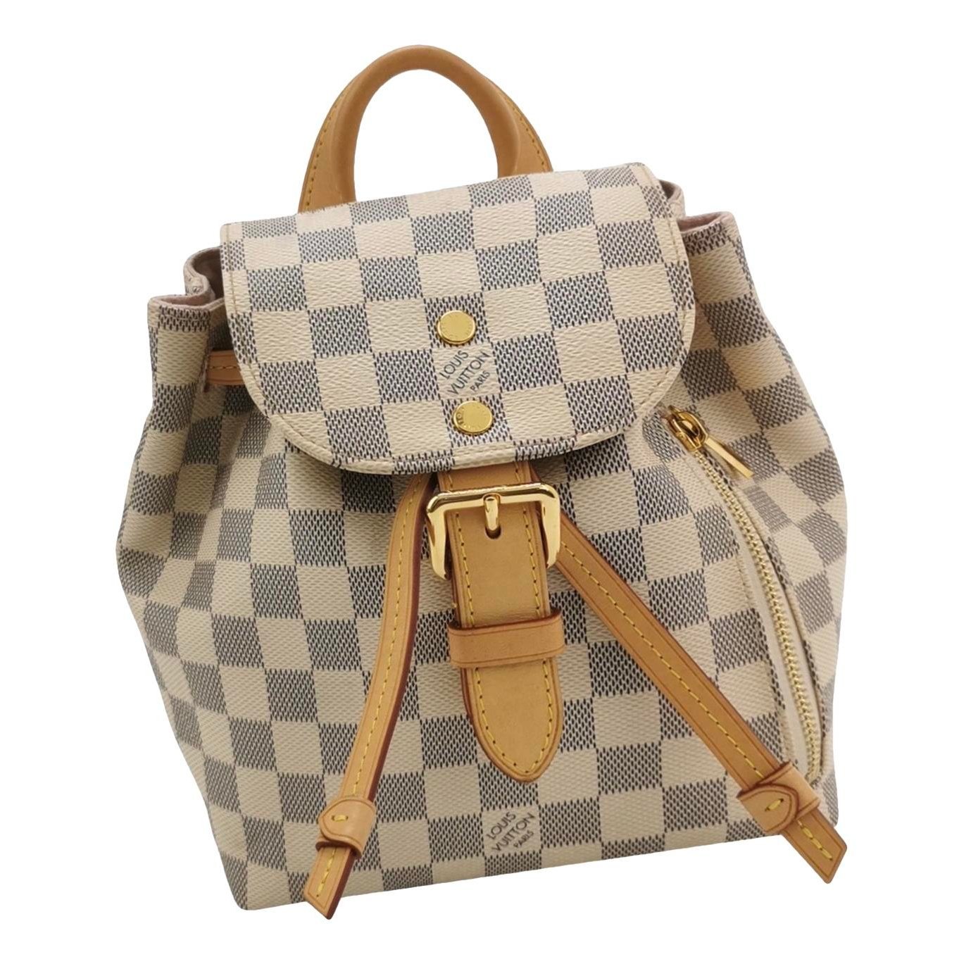 Sperone leather backpack