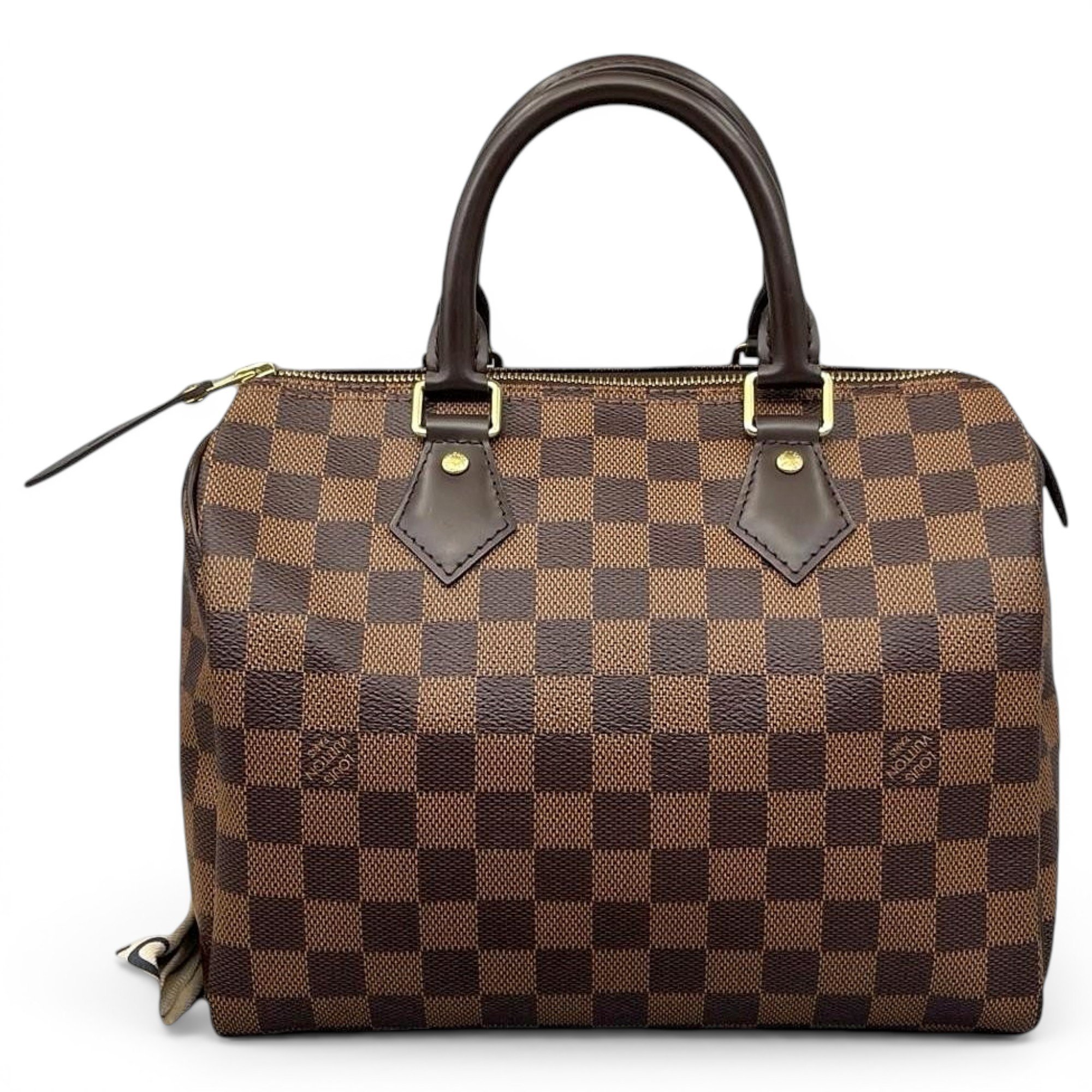 Speedy leather handbag
