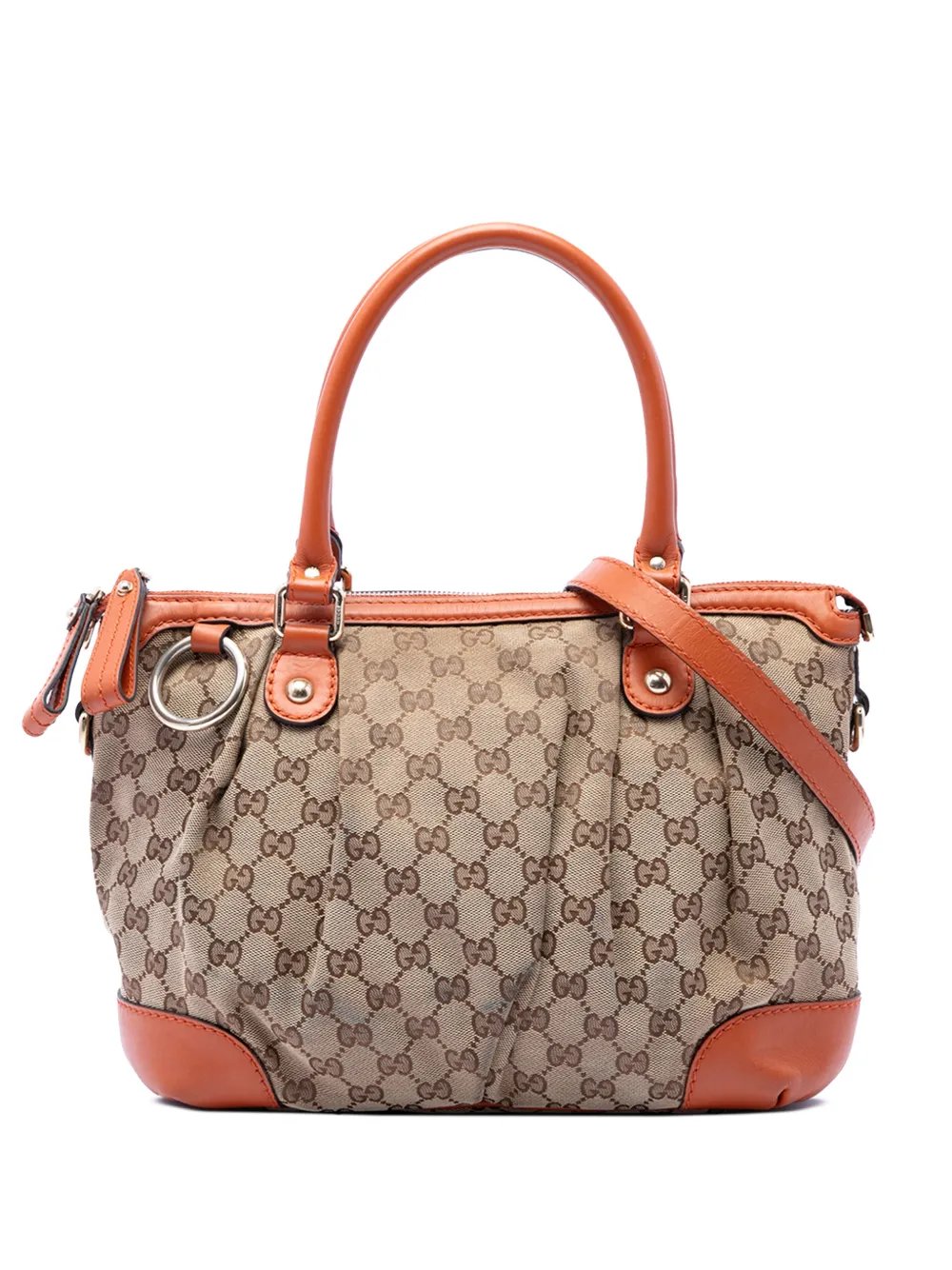 2016-2026 GG Canvas Sukey satchel