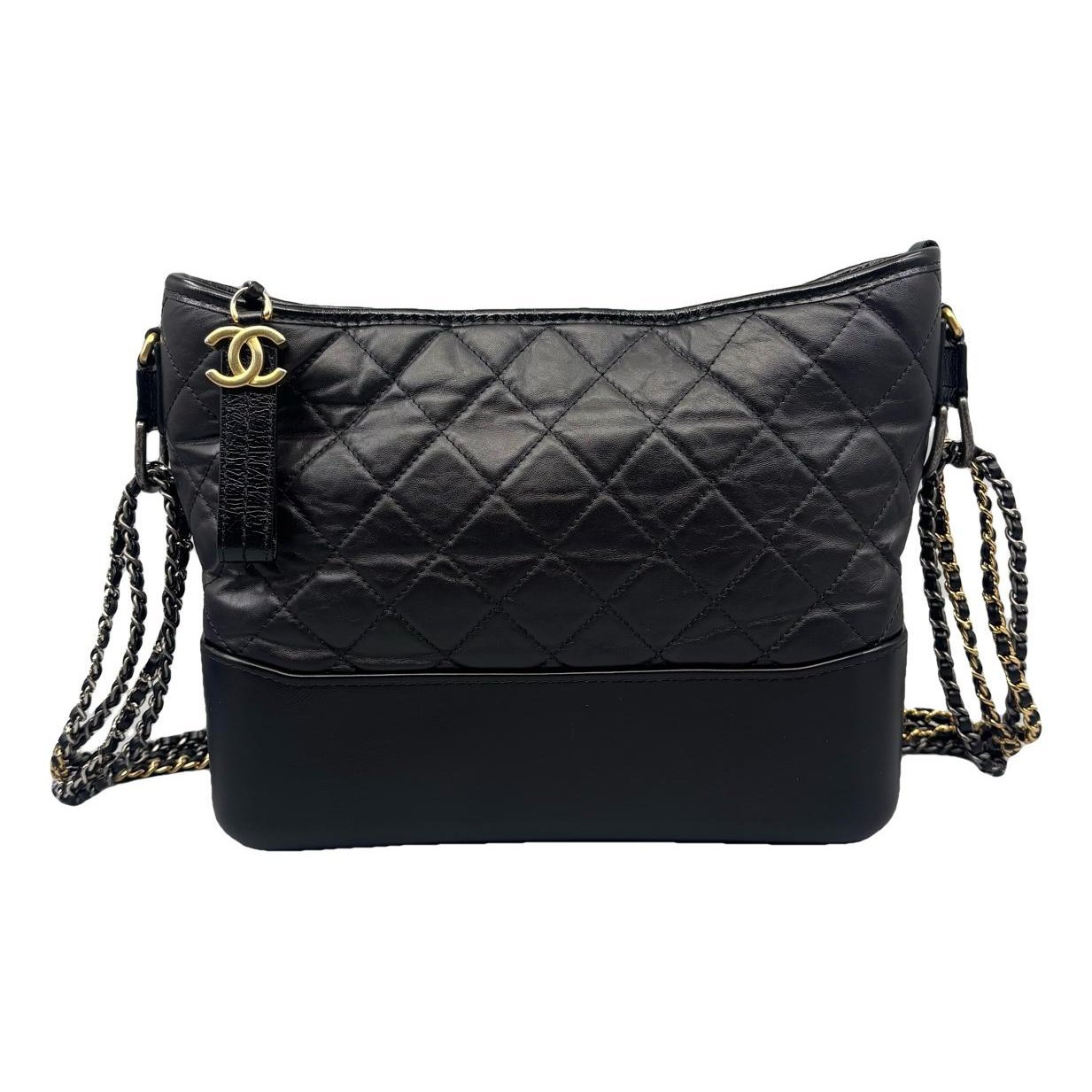 Gabrielle leather handbag