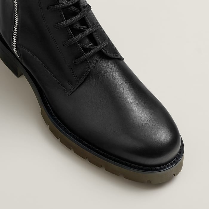 Noir Bota De Cano Baixo Hustin