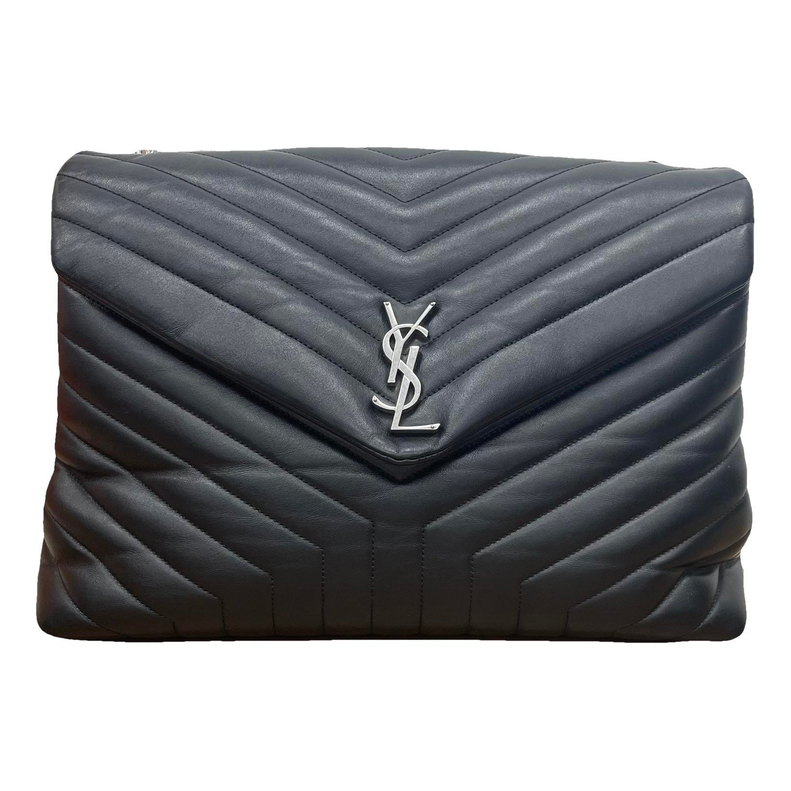 Loulou leather handbag