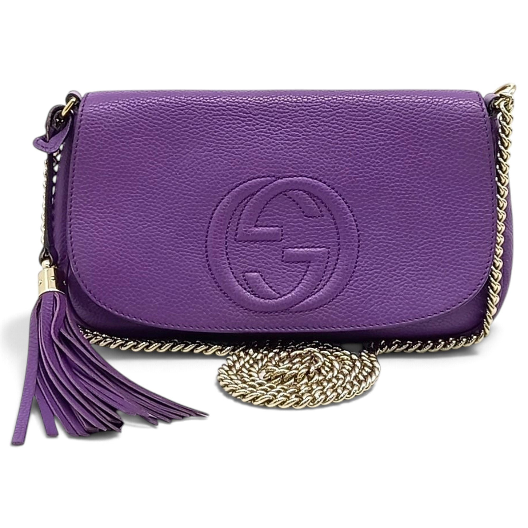 Soho leather crossbody bag