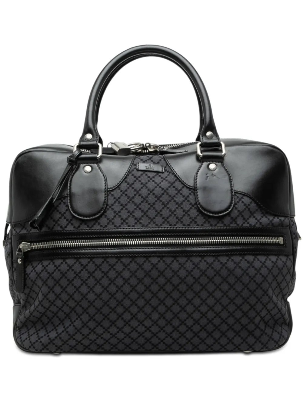 2000-2015 Diamante Canvas travel bag