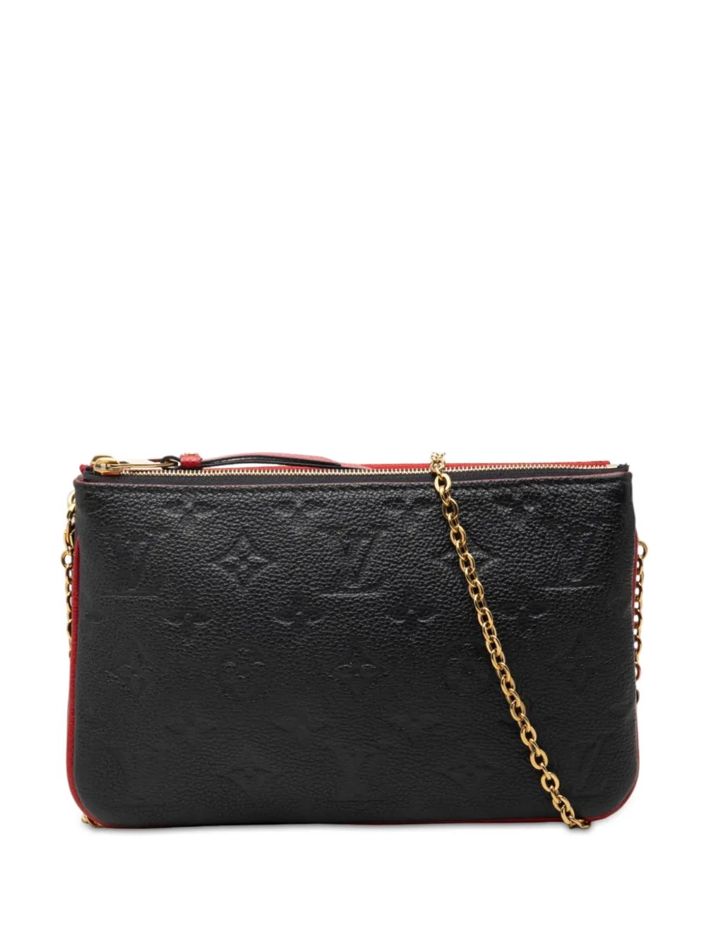 2020 Monogram Empreinte Double Zip Pochette crossbody bag