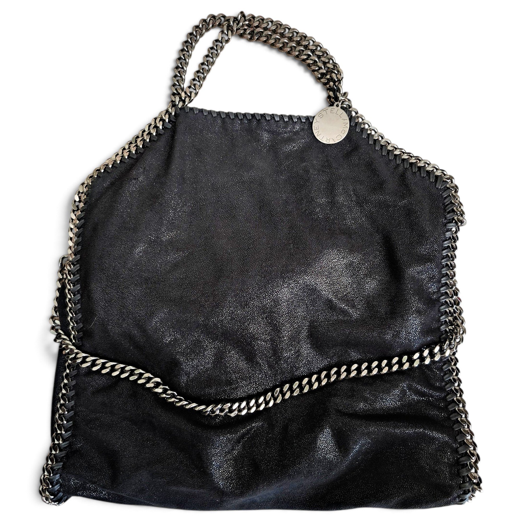 Falabella vegan leather handbag