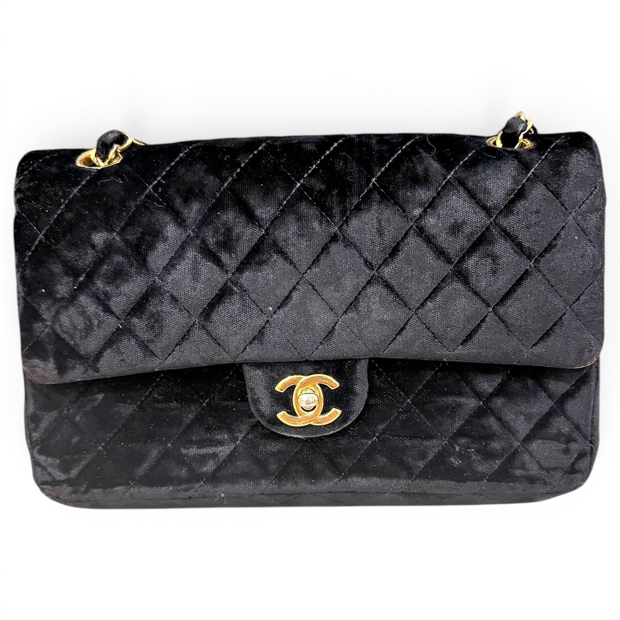 Timeless/Classique velvet crossbody bag