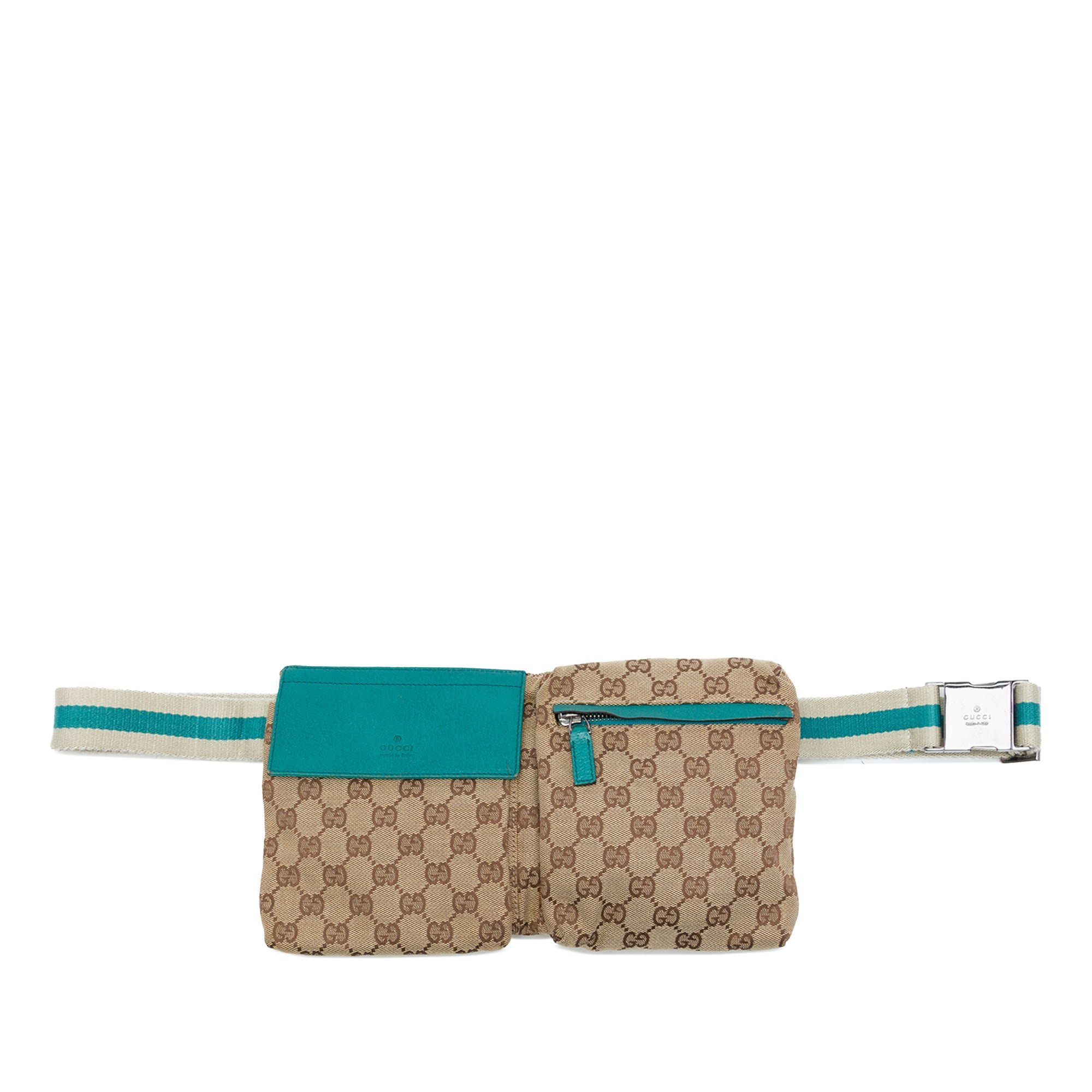Gucci B cloth mini bag