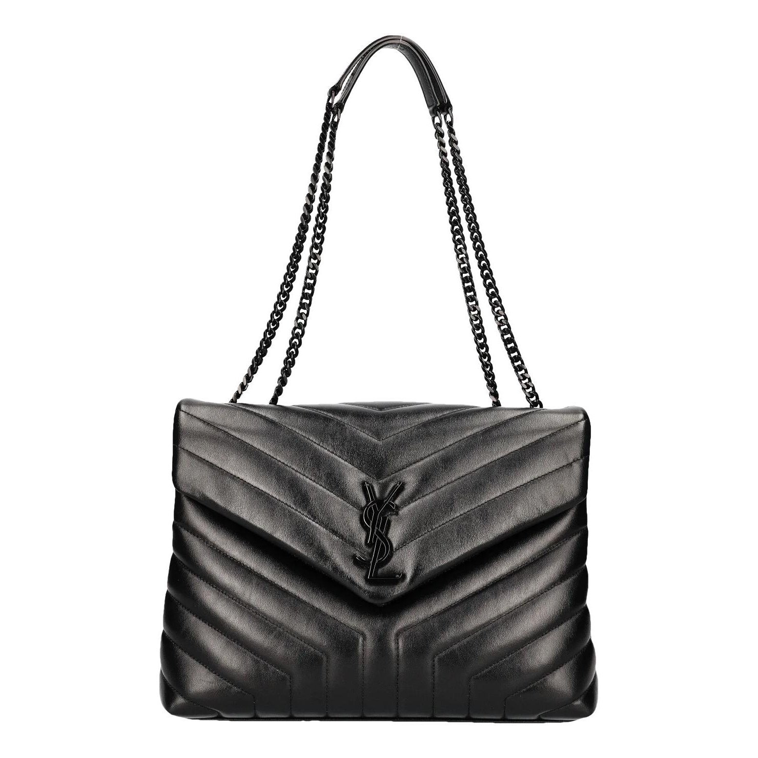 Loulou leather crossbody bag