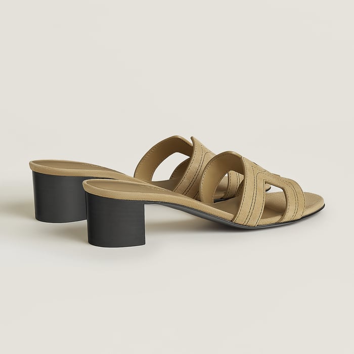 Beige Albâtre Oasis Sandal