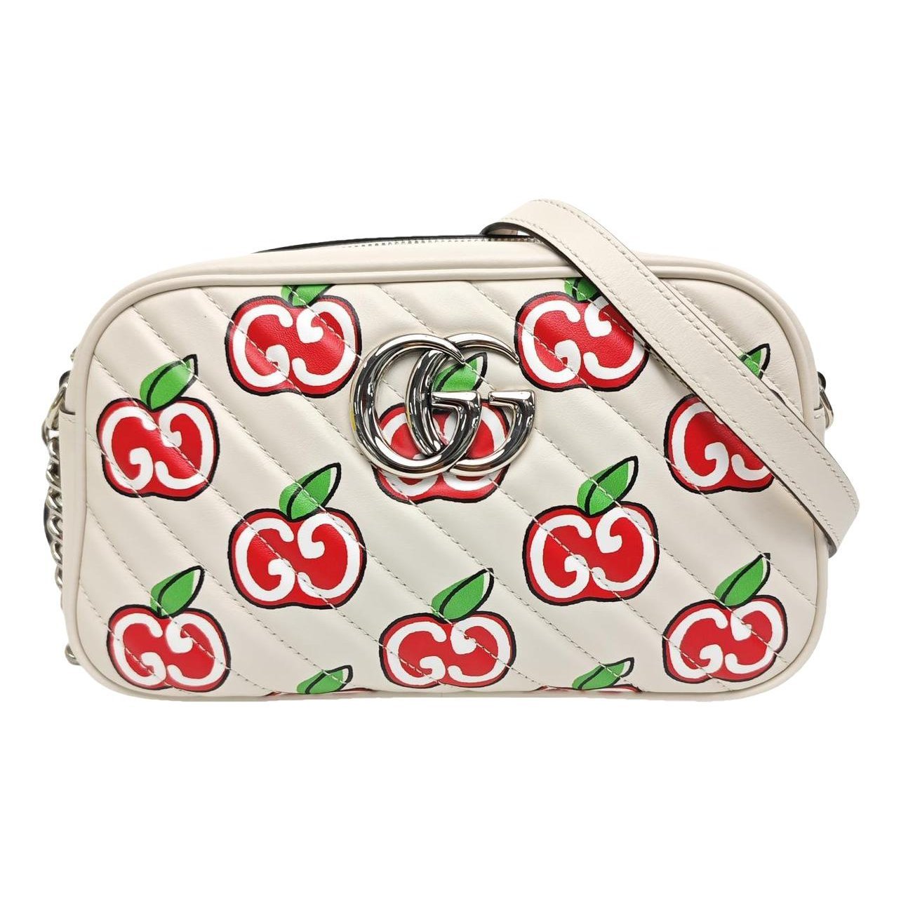 GG Marmont leather crossbody bag