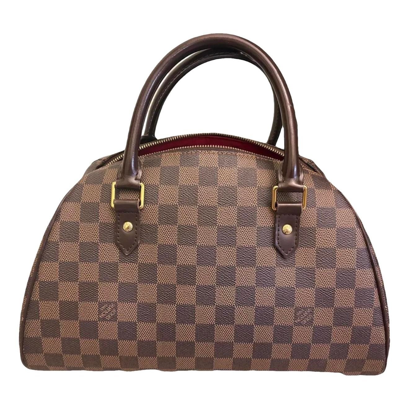 Ribera leather handbag
