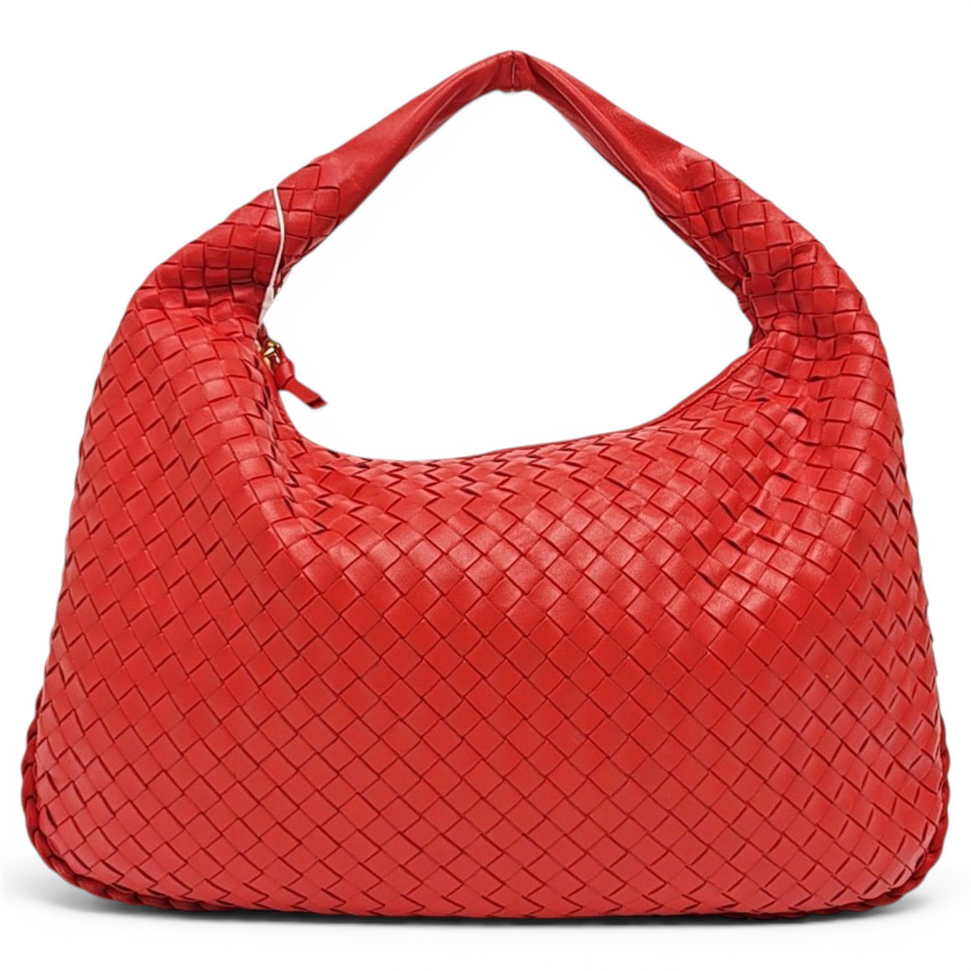 Veneta leather handbag