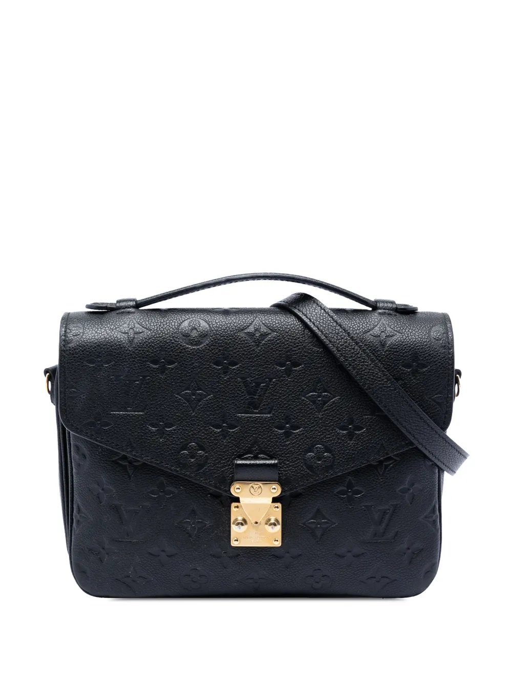 2021-2026 Monogram Empreinte Pochette Metis satchel