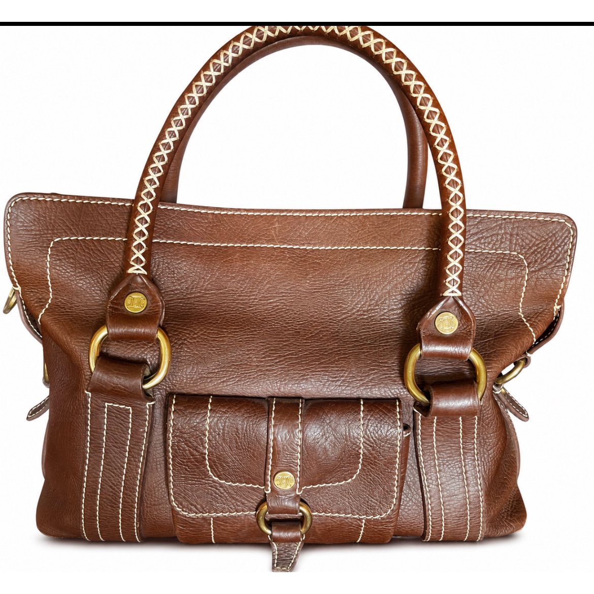 Boogie leather handbag