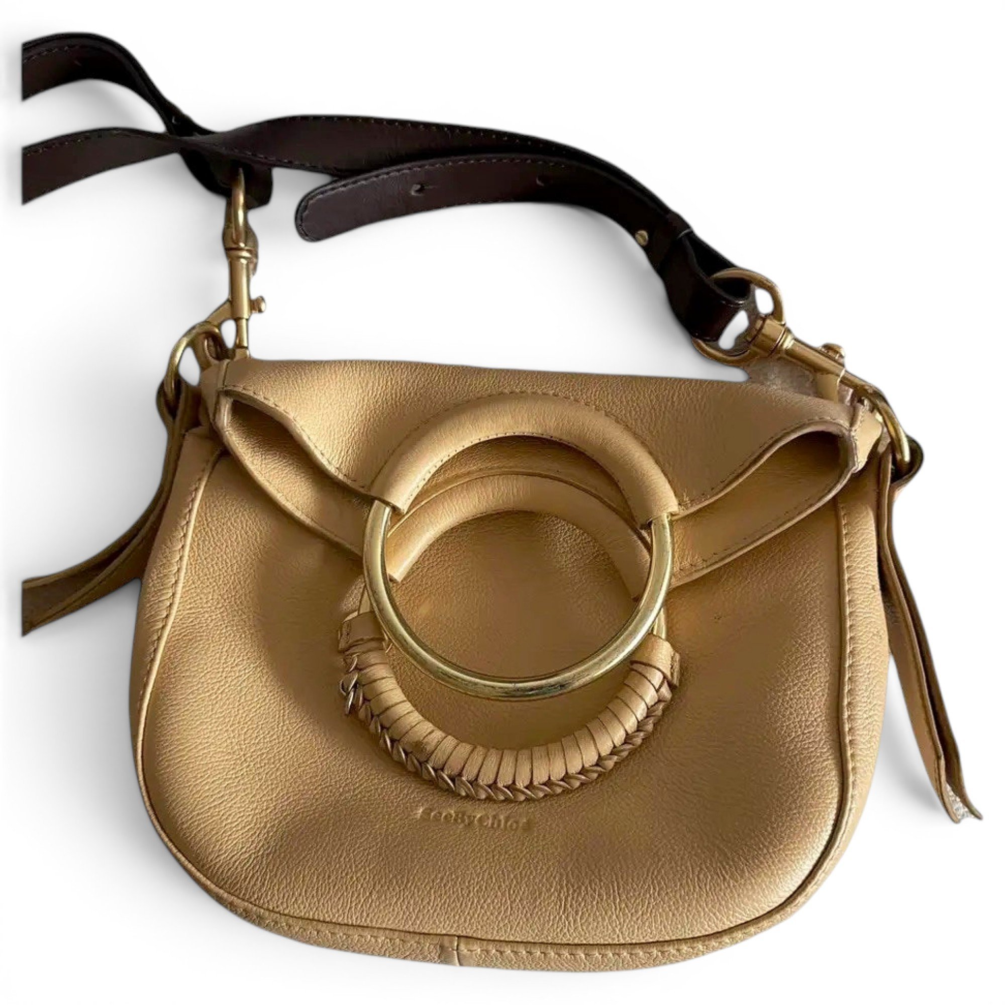 Joan leather crossbody bag