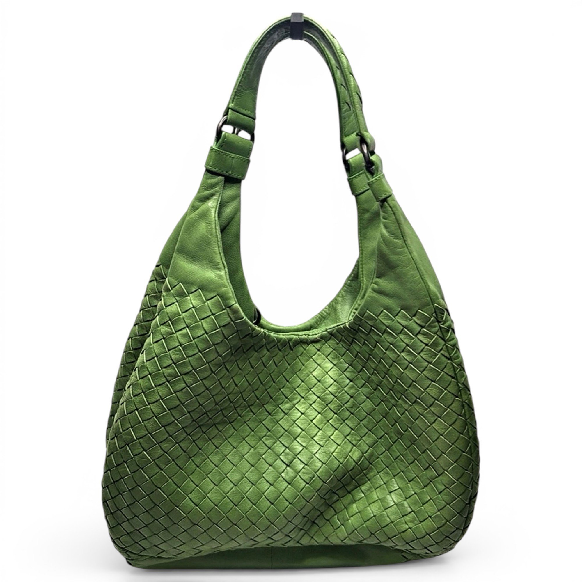Veneta leather handbag