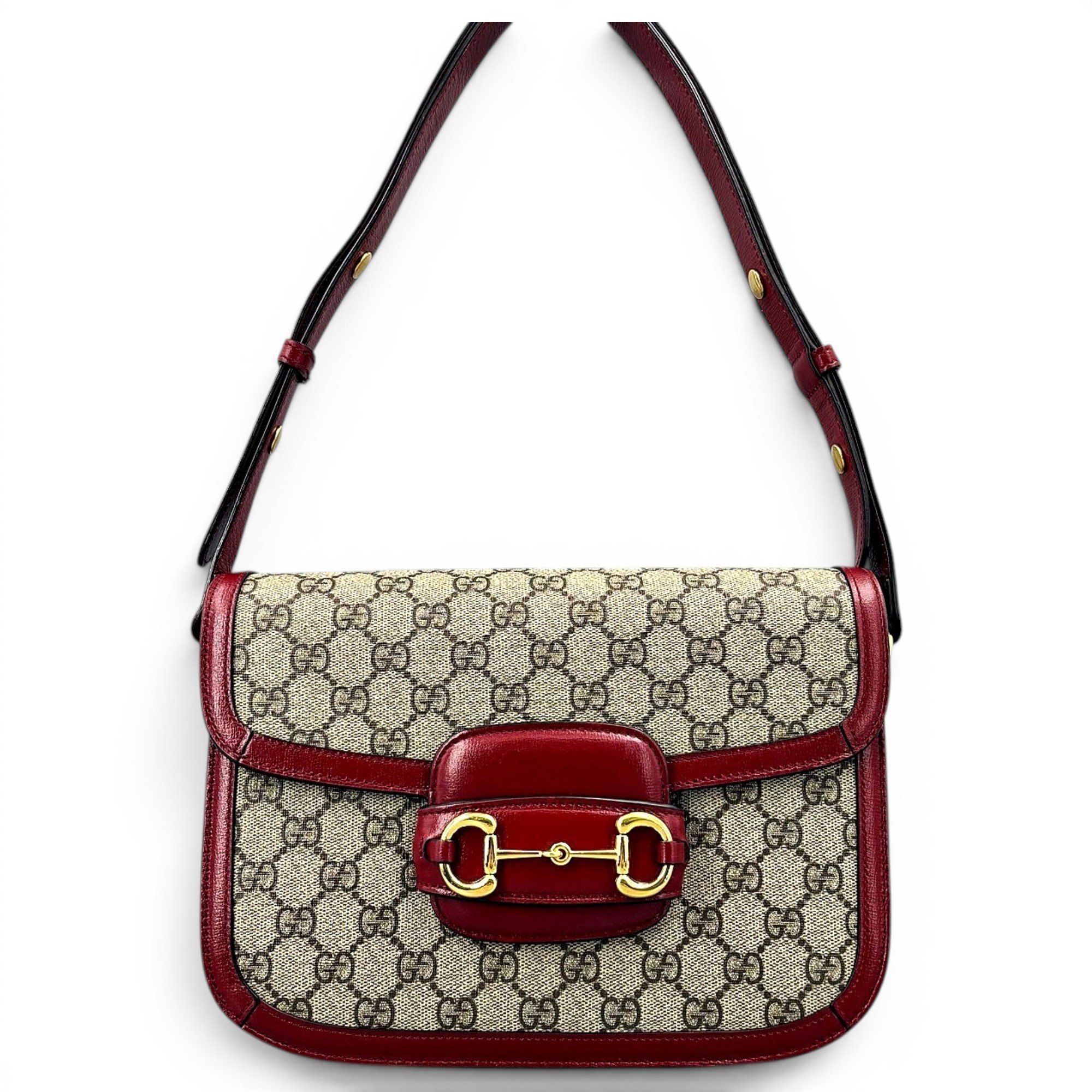 1955 leather handbag