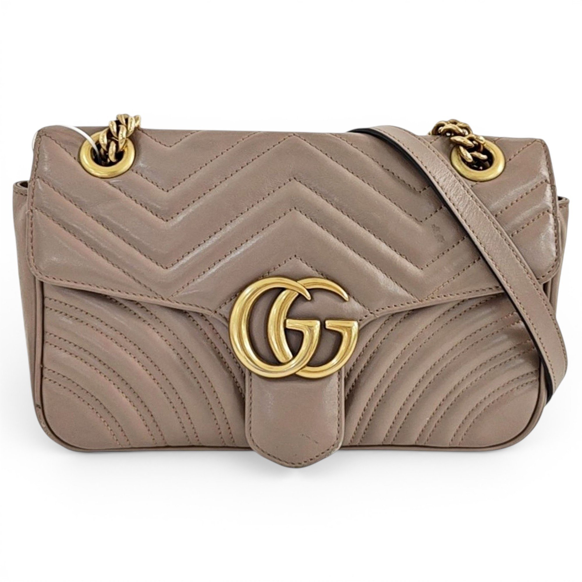 GG Marmont leather handbag