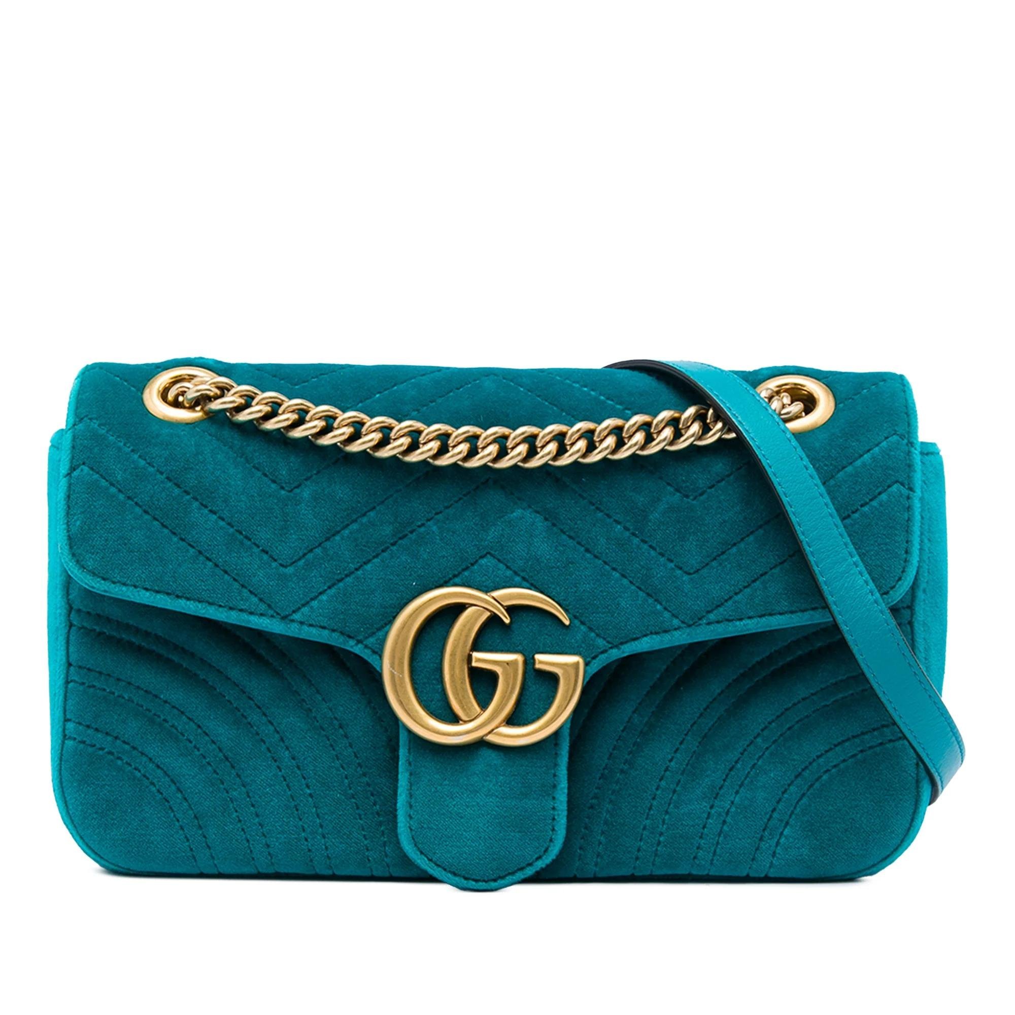 GG Marmont leather handbag