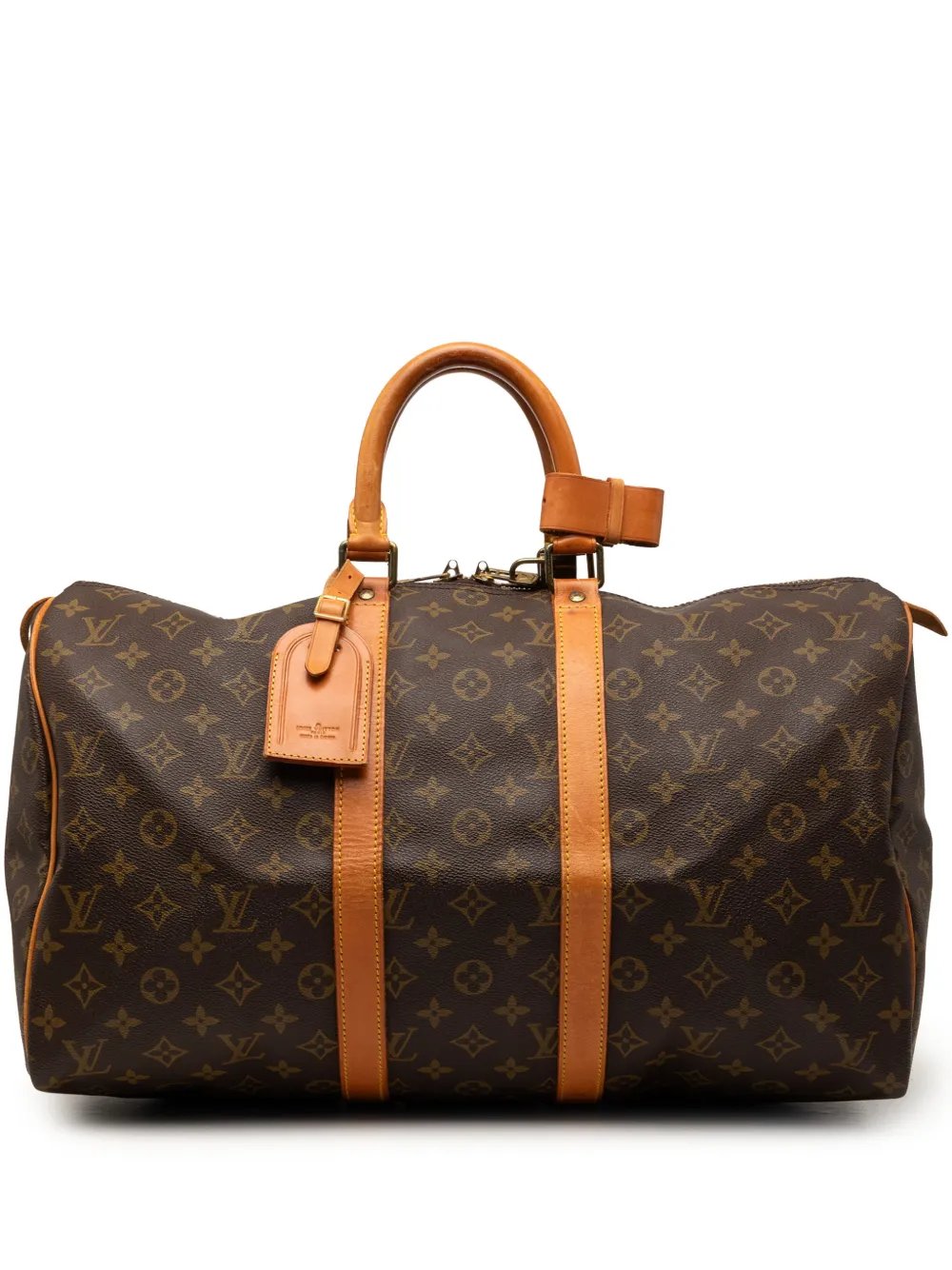 Louis Vuitton 1987 Monogram Keepall 45 travel bag