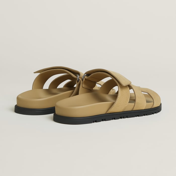 Beige Albâtre Chypre Sandal