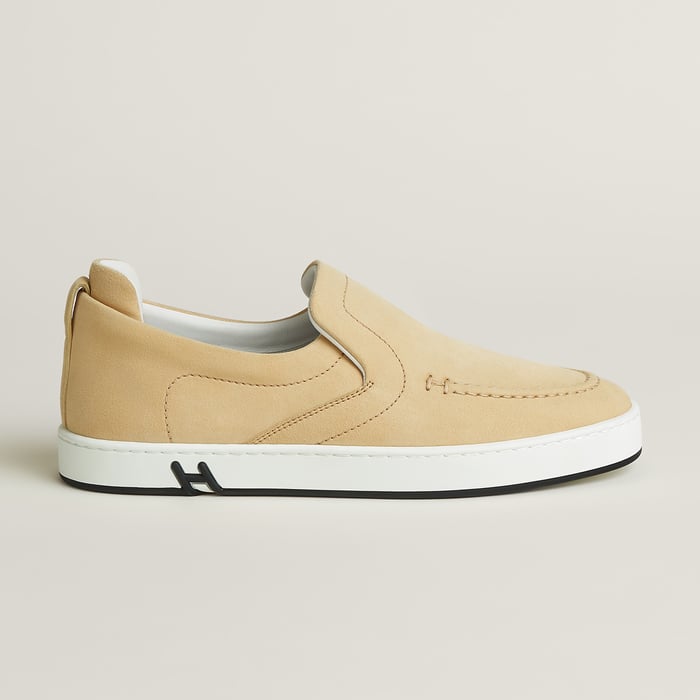 Jaune Calisson Kiddy Slip-on Sneaker