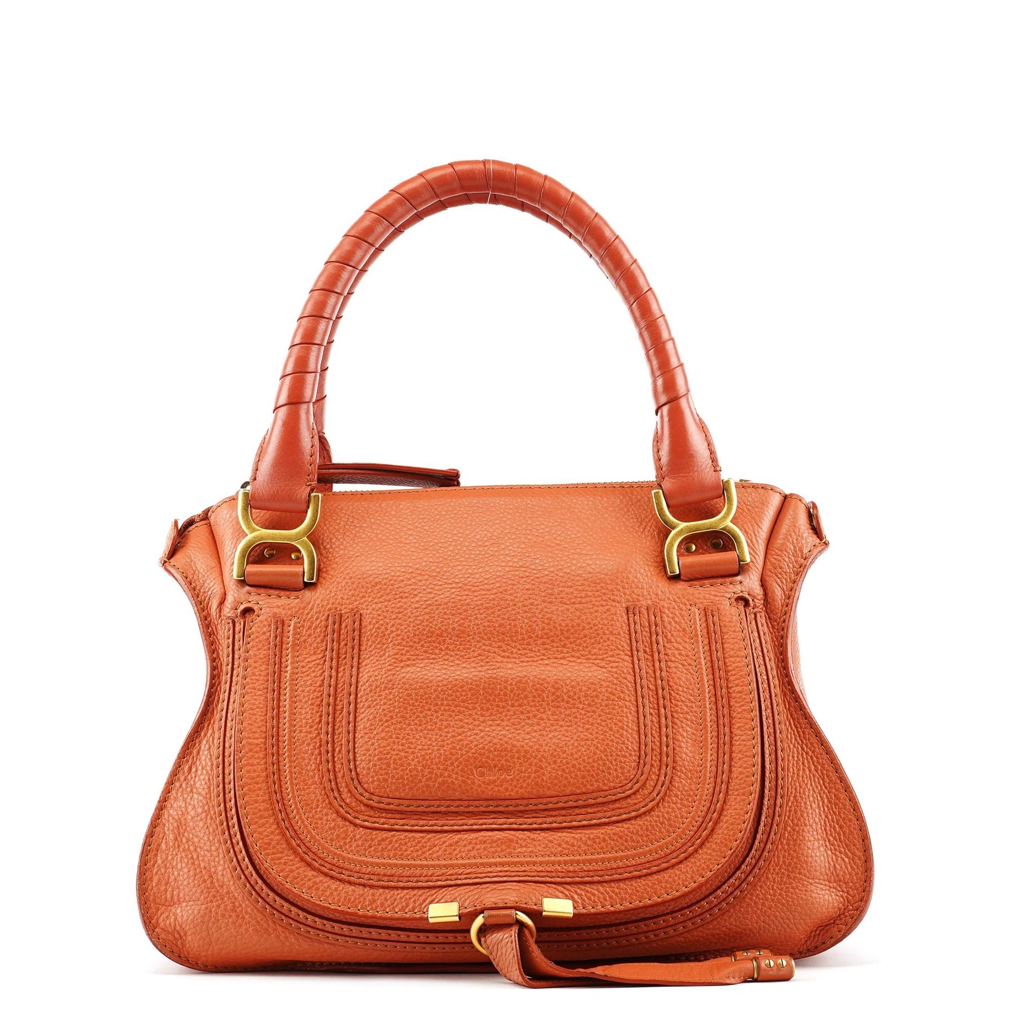 Marcie leather handbag