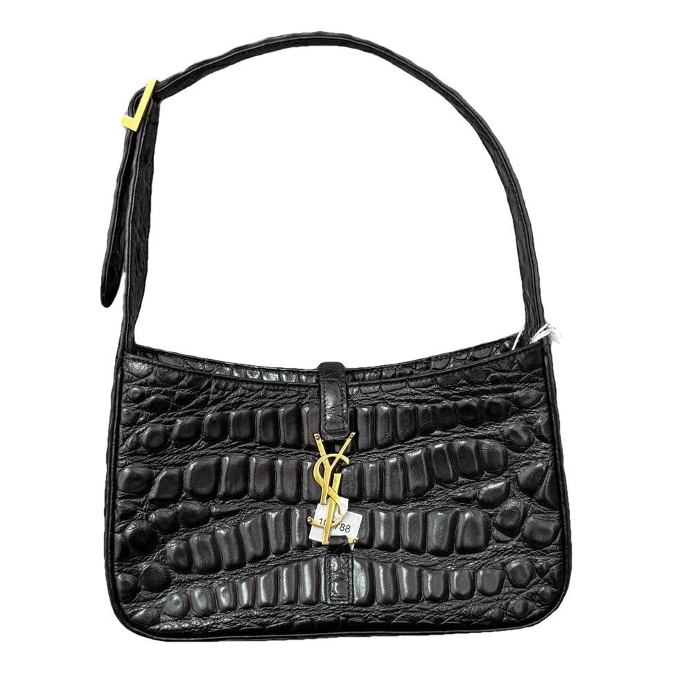 Le 5 à 7 leather handbag