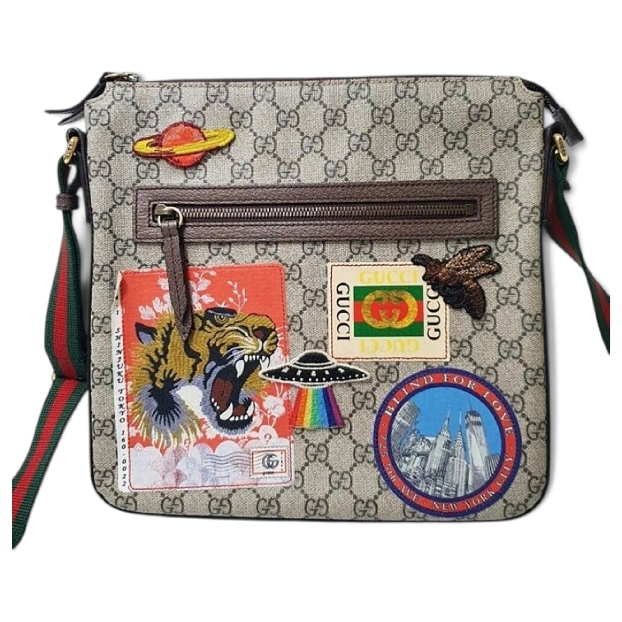 Leather mini bag