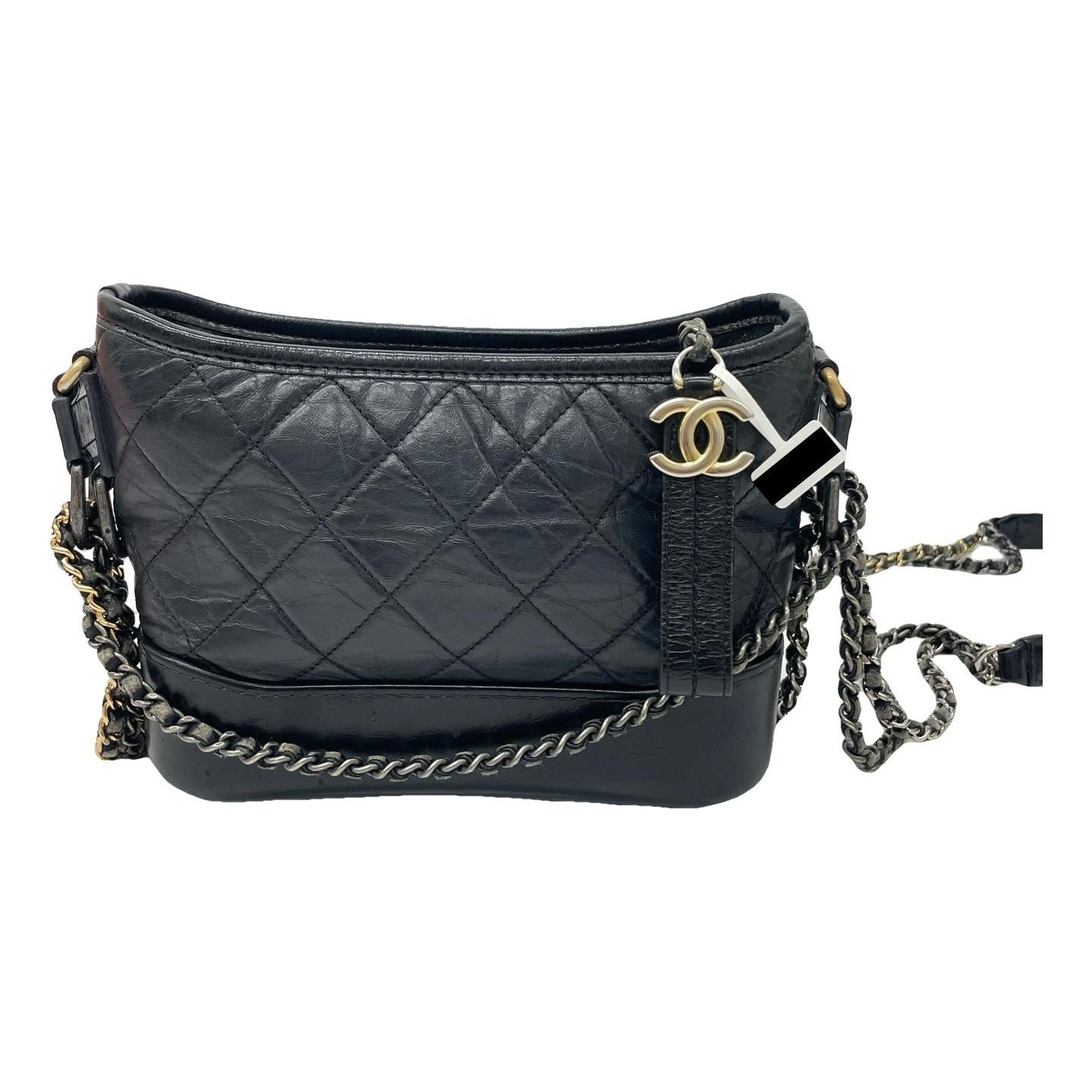 Gabrielle leather handbag