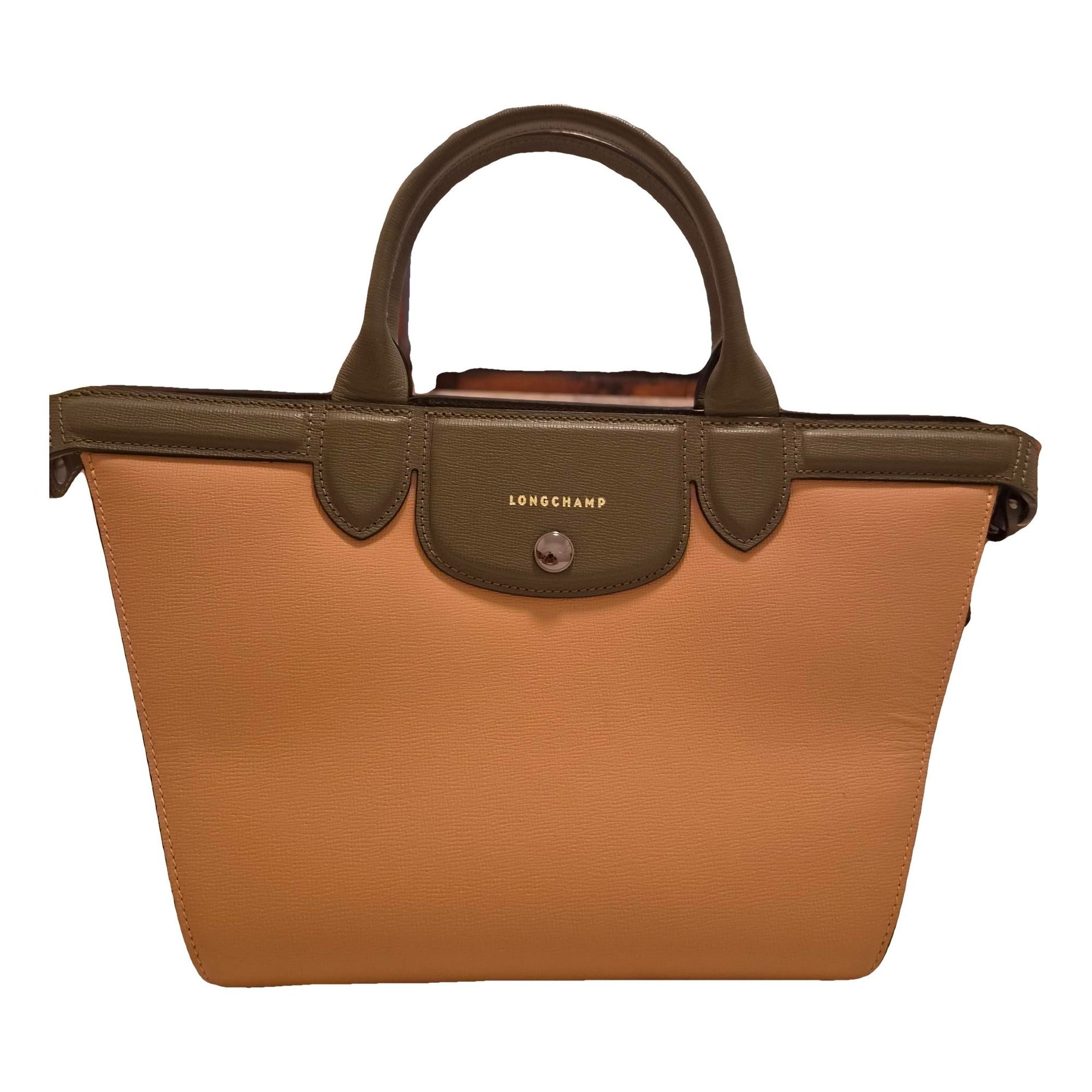 Heritage leather handbag