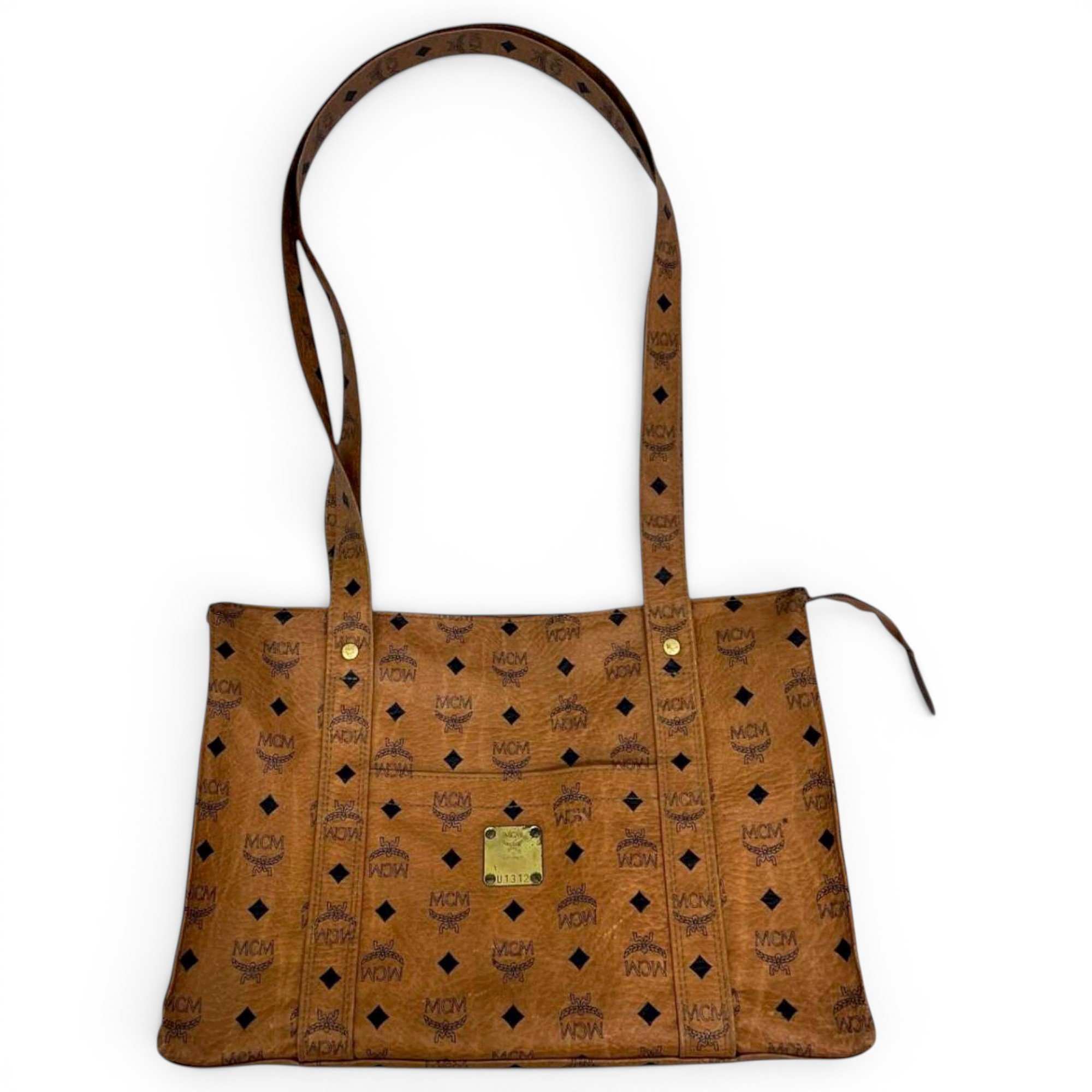 Anya leather tote