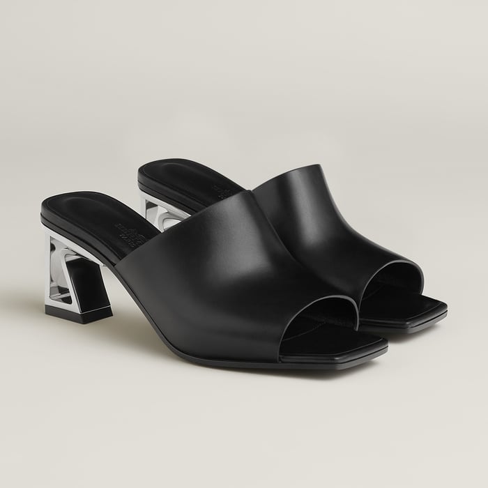 Noir Kylie 60 Mule