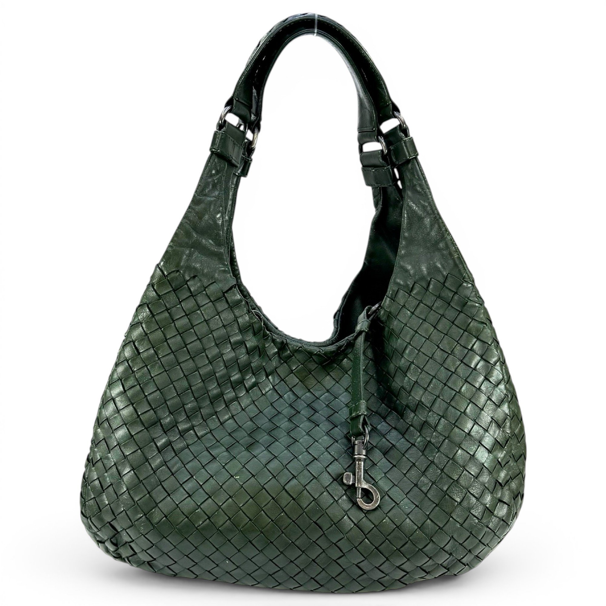 Veneta leather handbag