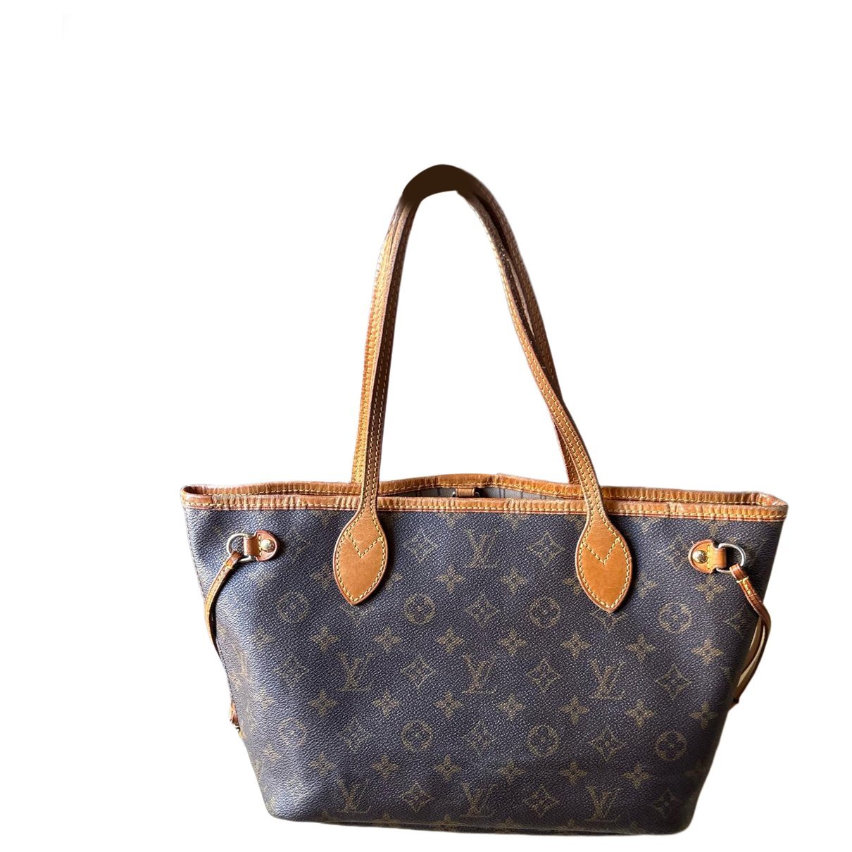 Neverfull leather tote