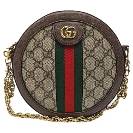 Ophidia leather handbag