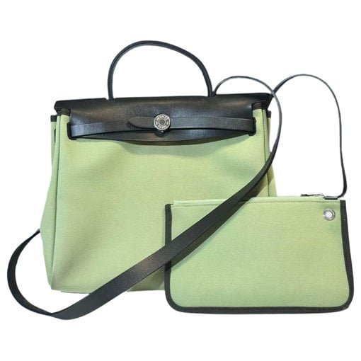 Herbag leather handbag