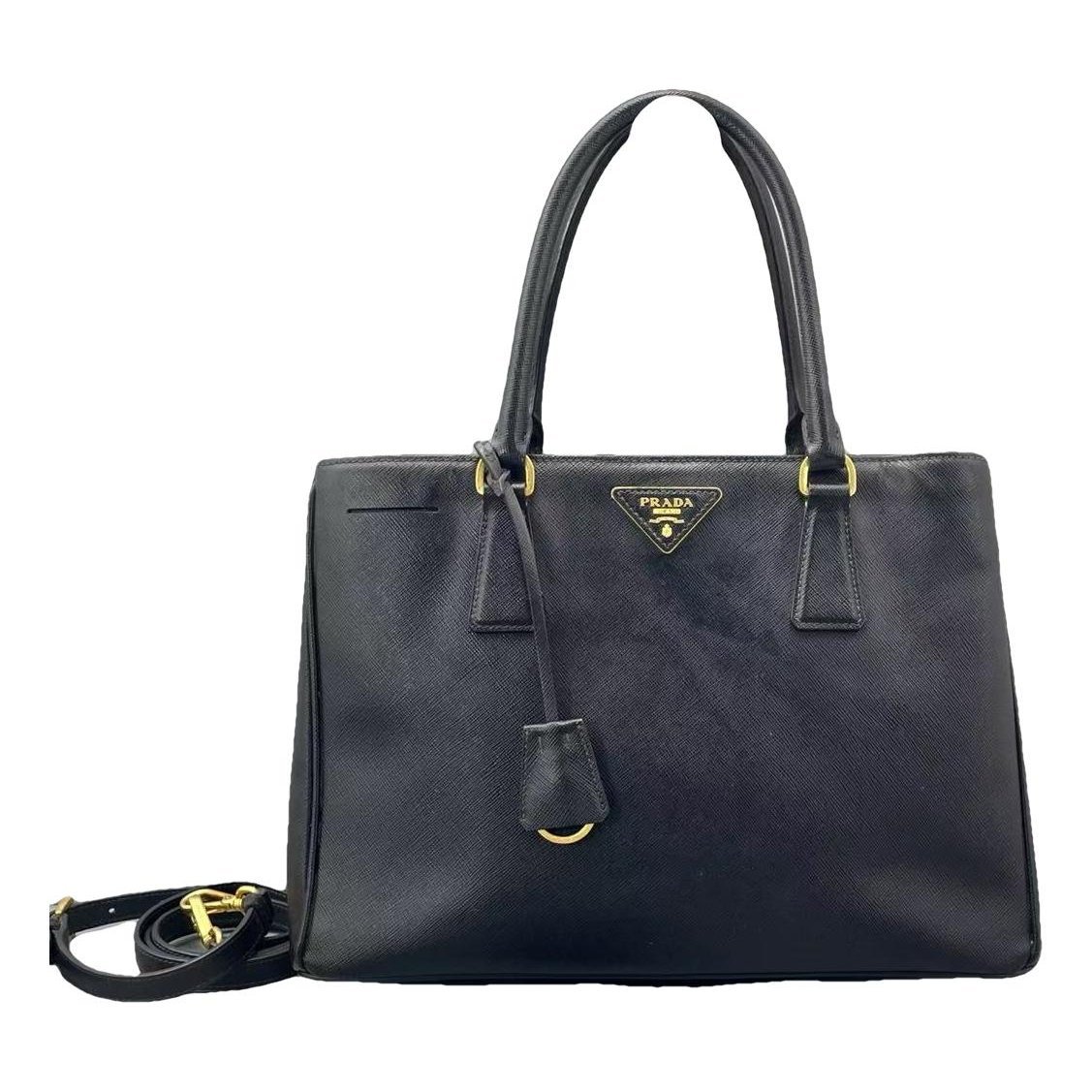 Galleria leather handbag
