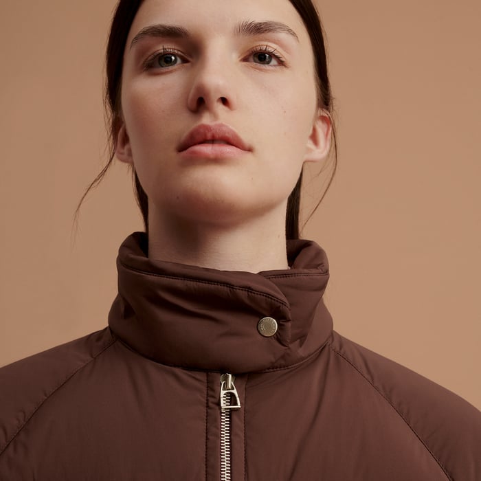 Rouge Sellier Piumino Extra-light Puffer Coat