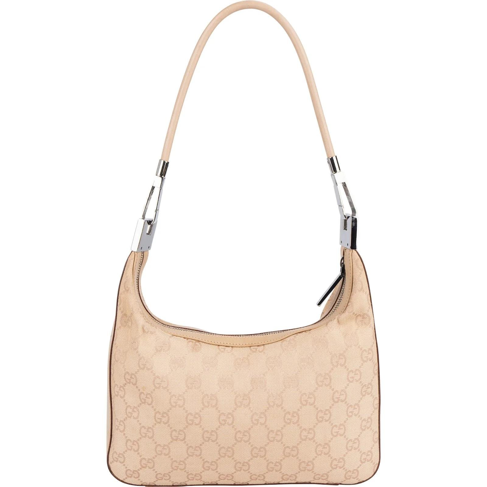 Hobo leather handbag