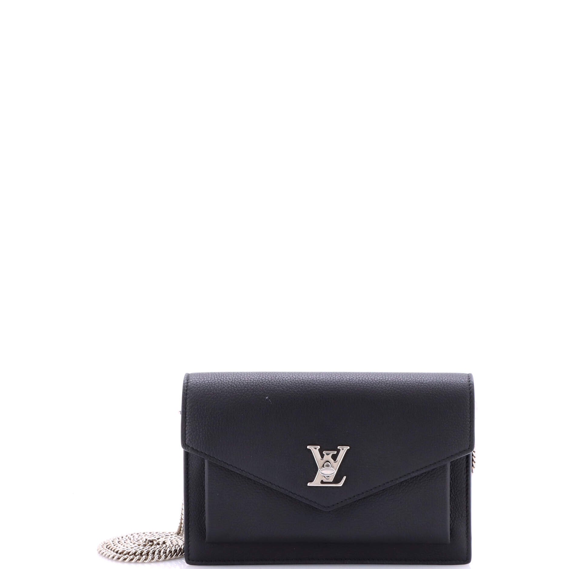 Louis Vuitton Mylockme Chain Pochette Leather