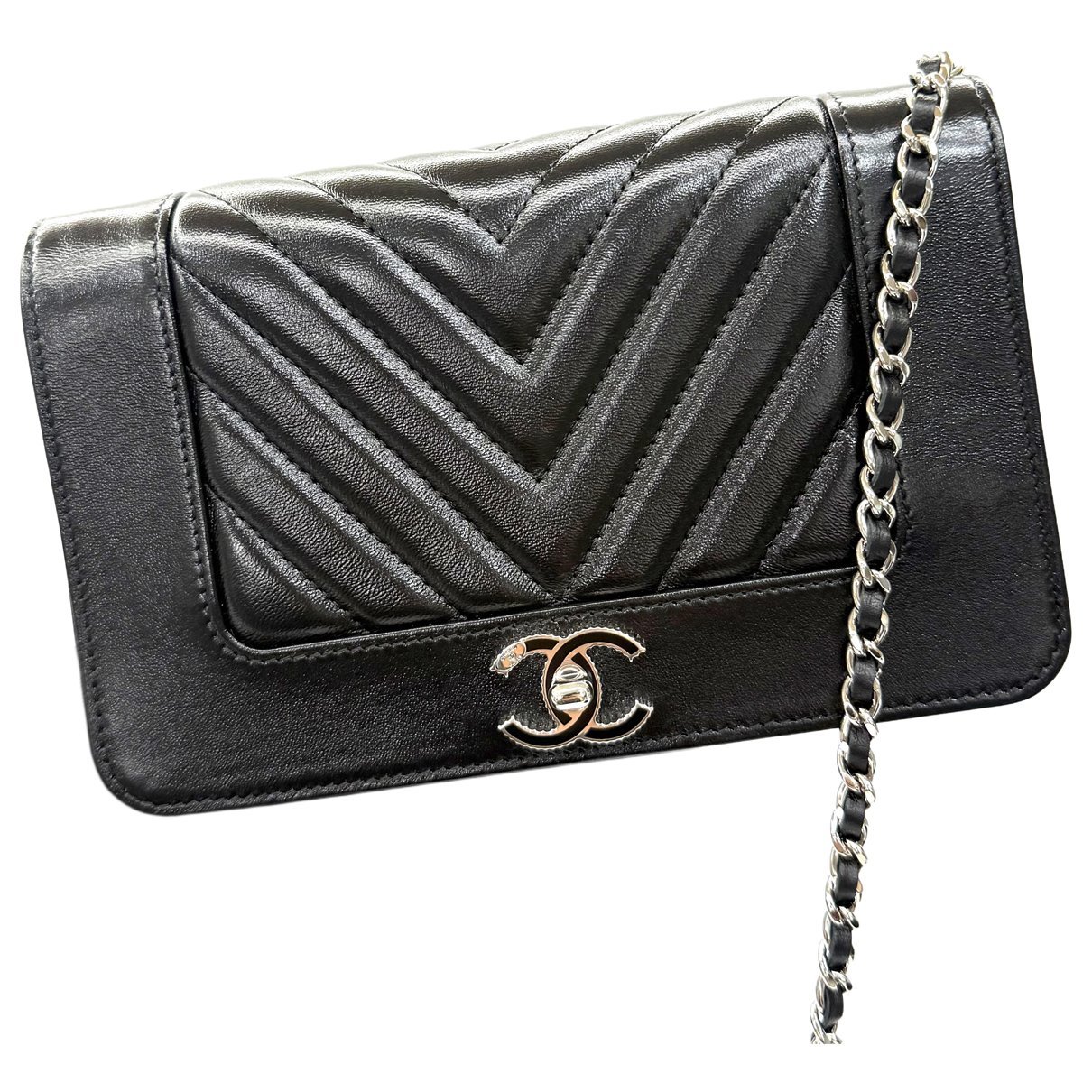 Diana leather handbag