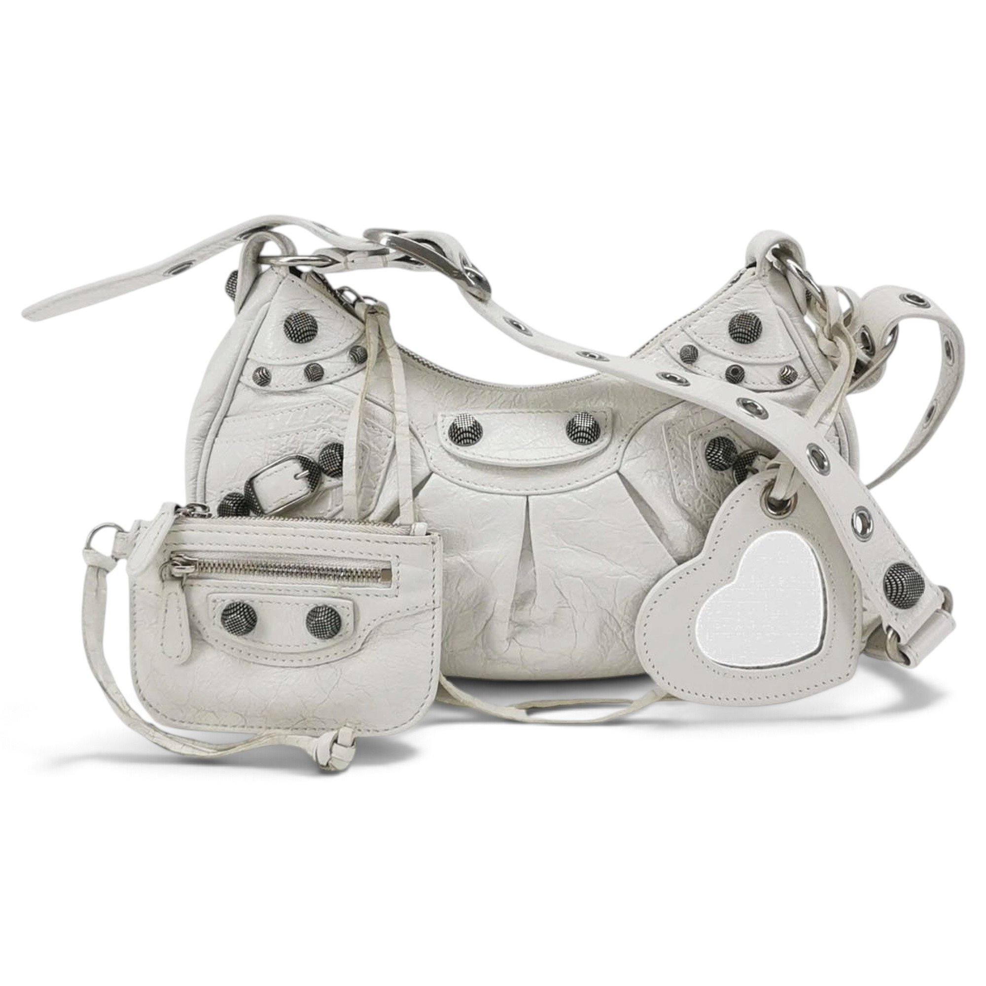 Le Cagole leather handbag