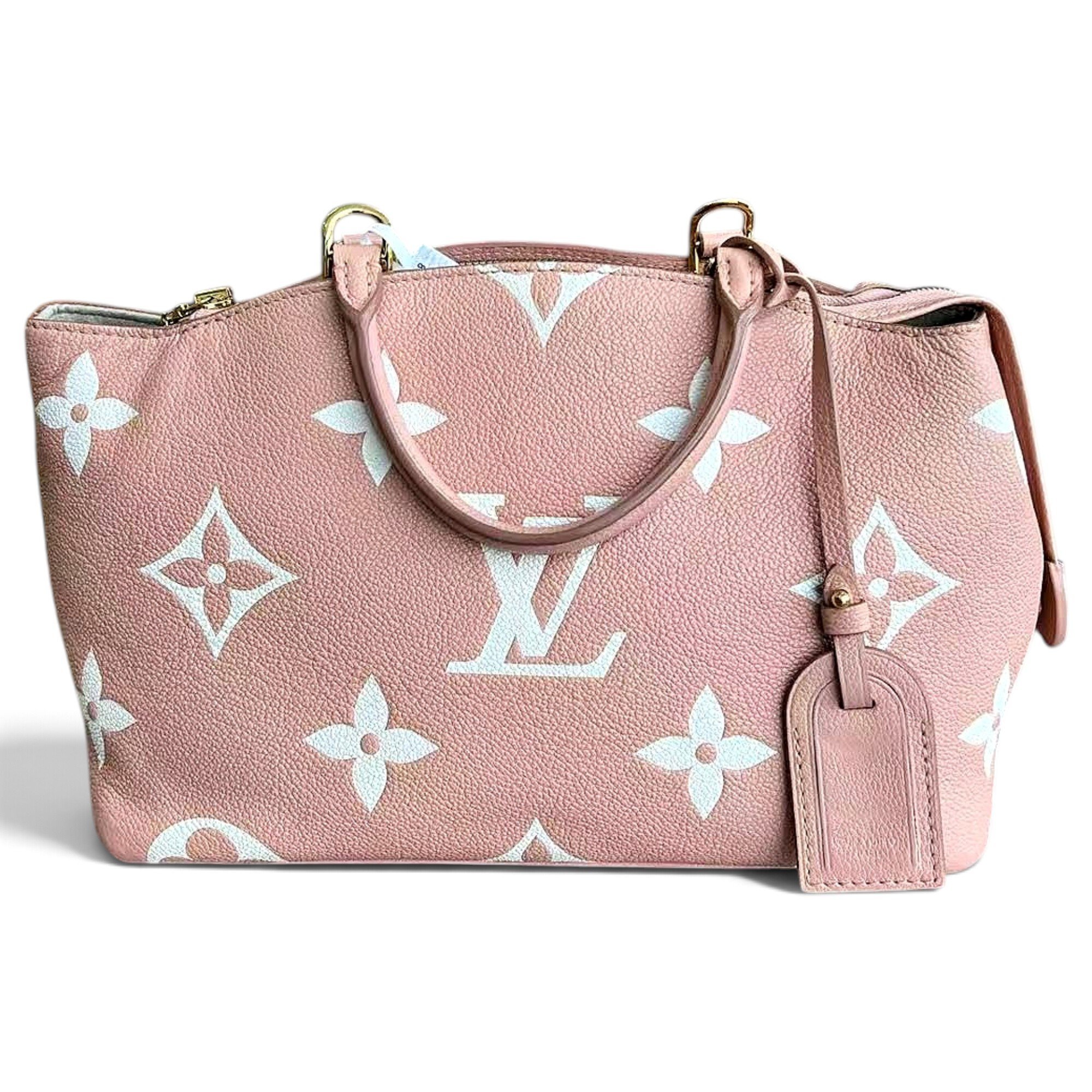 Grand Palais leather handbag