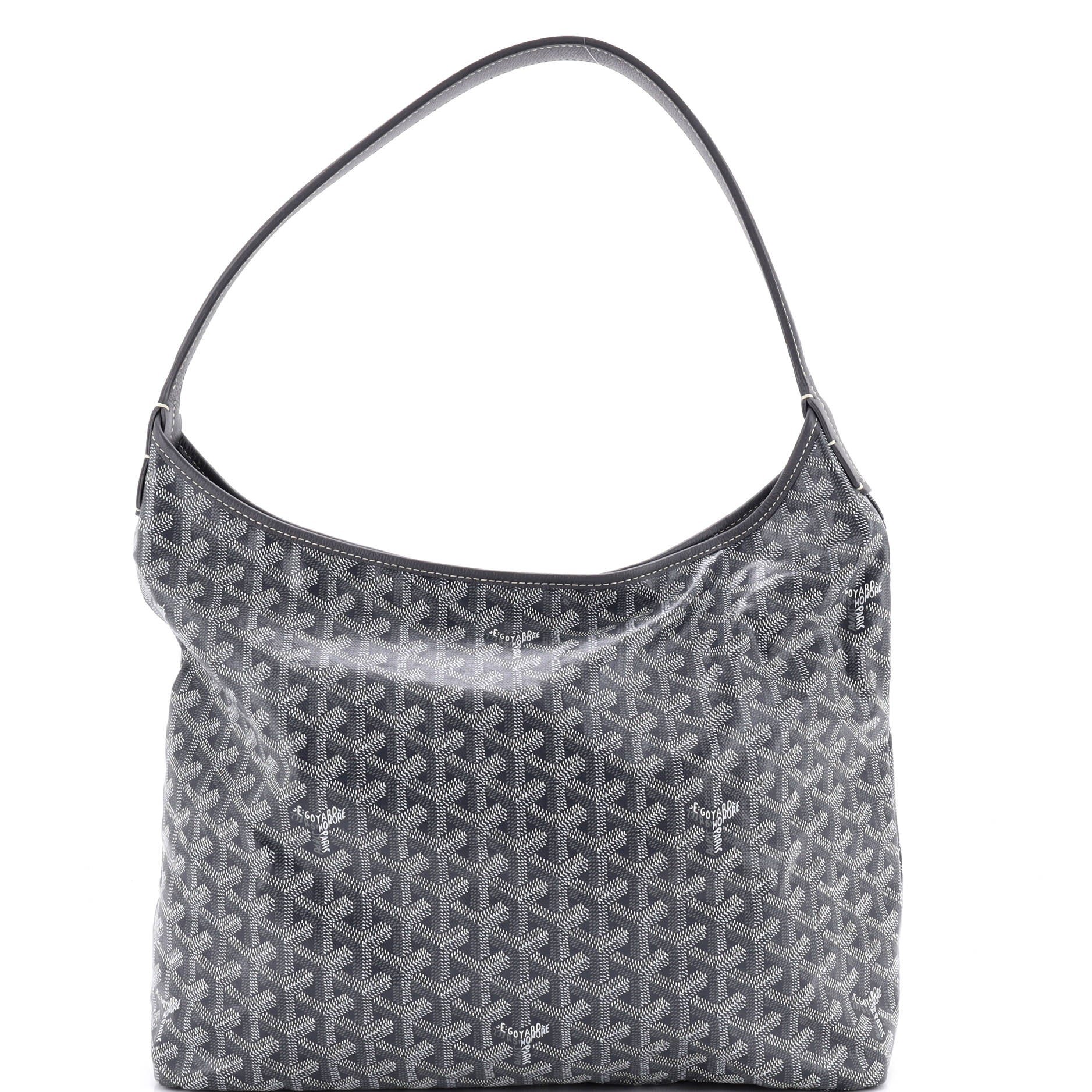 Goyard Boheme Hobo Coated Canvas