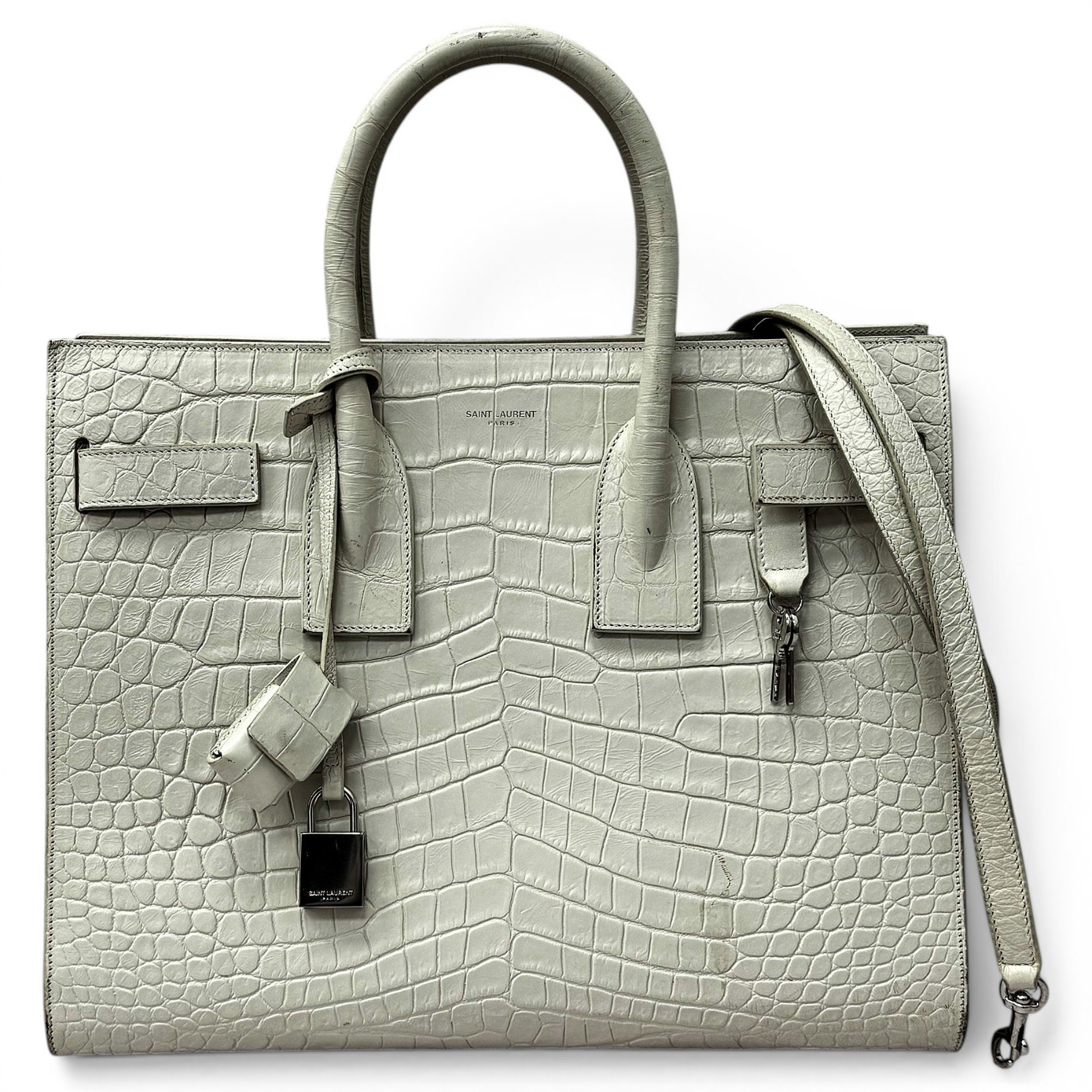 Sac de Jour leather handbag